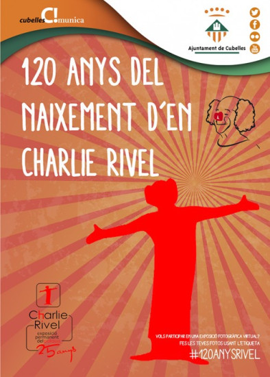 Cartell 120 anys Charlie Rivel