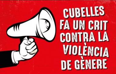 25N Cubelles fa un crit violència gènere