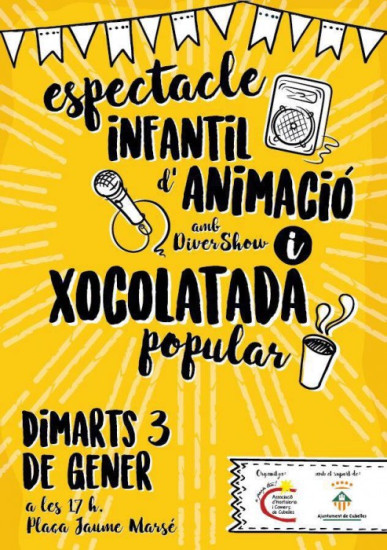 Espectacle animació AHCC