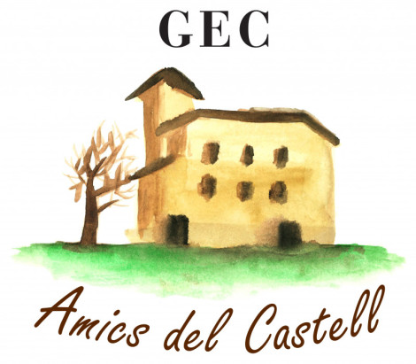 Nou logo dels Amics del Castell