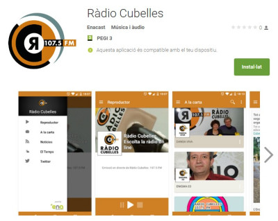 App Ràdio Cubelles
