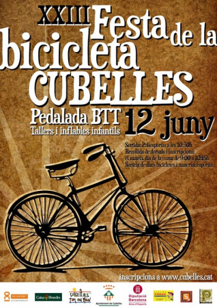 Cartell Festa Bicicleta 2011