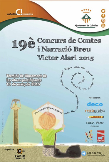 Cartell Víctor Alari 2015