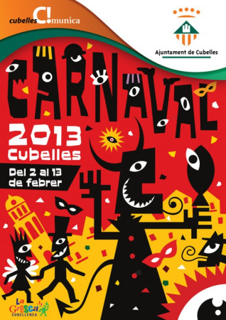 Cartell carnaval 2013