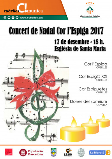 Cartell concert Nadal