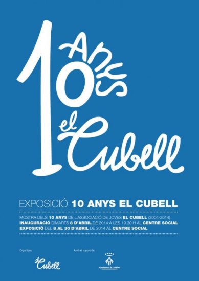 Exposició 10 anys El Cubell