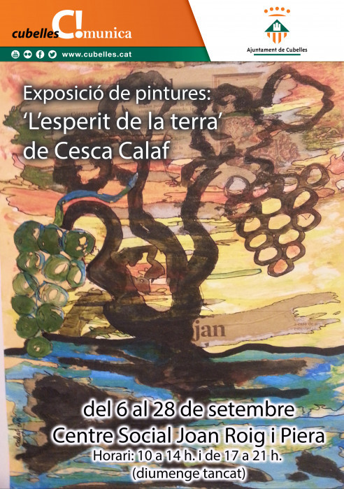 exposició Cesc Calaf