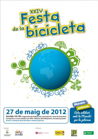 Cartell Festa Bicicleta 2012