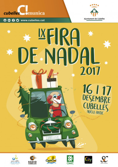 Cartell Fira de Nadal 2017