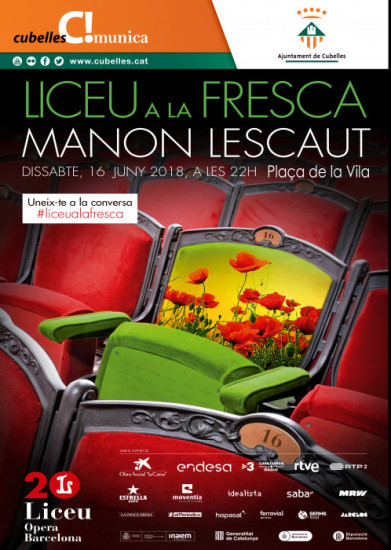 Cartell liceu a la fresca 2018