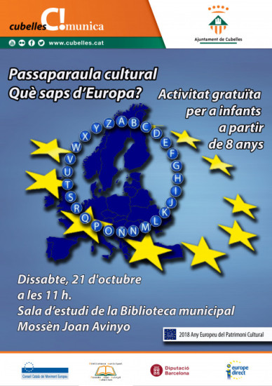 Passaparaula europa infantil