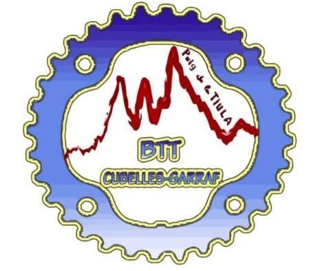 Logo Club Esportiu BTT Cubelles Garraf