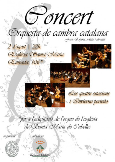 Concerts pro orgue