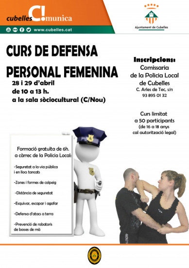 Defensa personal femenina