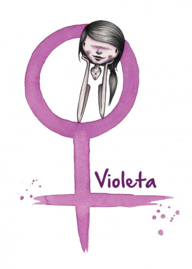 logo Centre Violeta