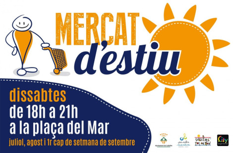 Mercat d'estiu - Dissabtes