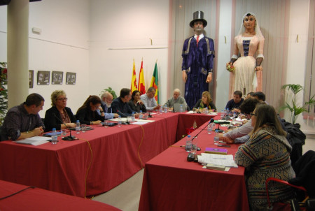 El Ple a la darrera sessió de l'any
