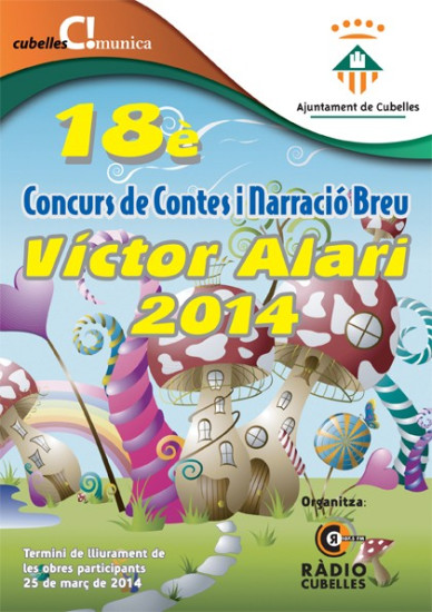 Concurs literari Víctor Alari 2014