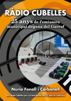 Portada llibre 25 anys de l’emissora municipal degana del Garraf
