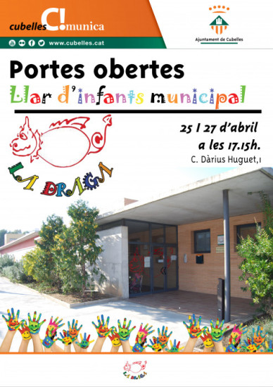 Cartell portes obertes La Draga 2017