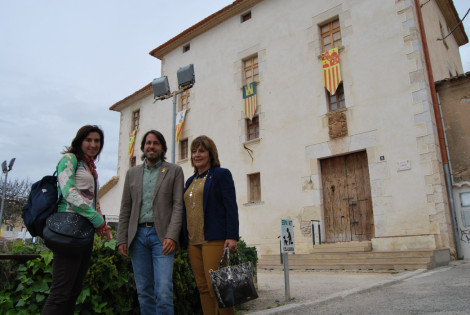 Visita Josep Ramon Mut i SPAL