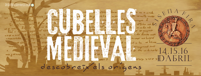 Banner Cubelles Medieval 2017