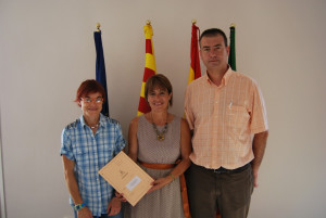 Signatura conveni Consell Esportiu Garraf 2015
