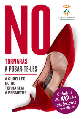 Cartell No tornaràs a posar-te-les