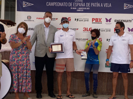 Oriol Mahigues, campió (Foto: CM Cubelles)