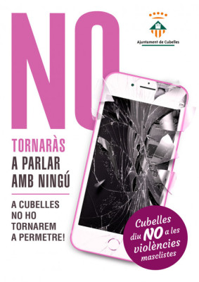 Cartell no tornaràs a parlar amb ningú