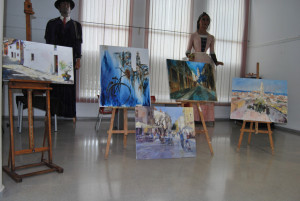 Obres concurs pintura ràpida 2018