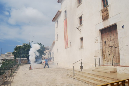 Morterets de Festa Major