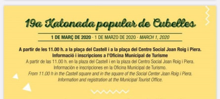 Xatonada Popular de Cubelles