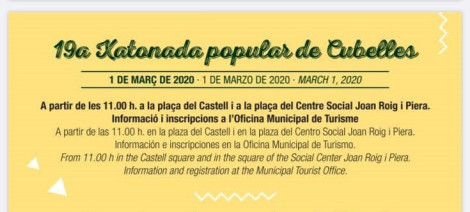 Xatonada Popular de Cubelles