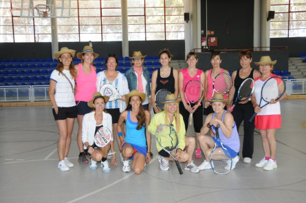 1a trobada dones tennis padel 2 