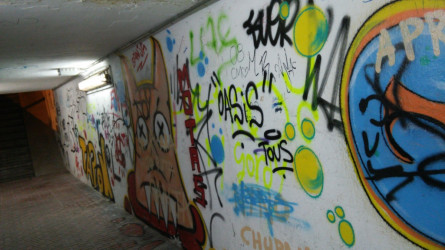 Pont sota C31 (abans)
