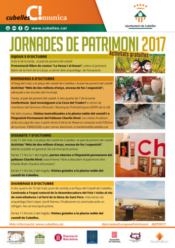 Jornades patrimoni 2017