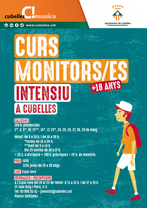 Curs monitor/a lleure 2018