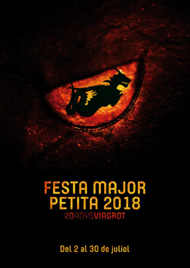 CARTELL FESTA MAJOR PETITA 20188