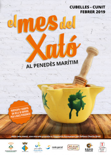 Cartell Mes del Xató PM 2019