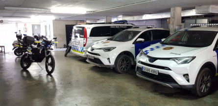 Vehicles Policia Local