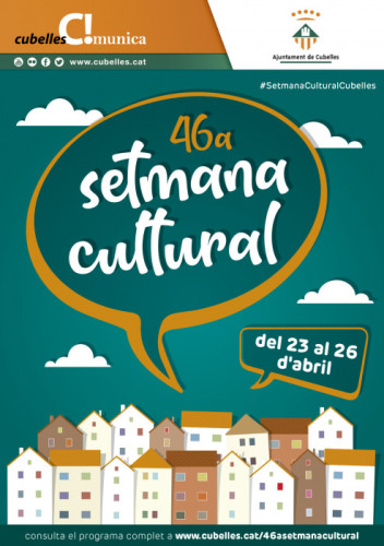 CARTELL SETMANA CULTURAL 2020