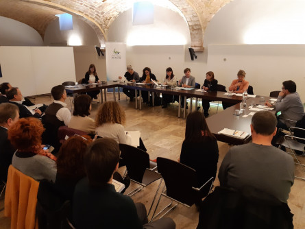Reunió conell Alcaldies Garraf