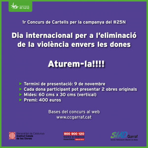 Concurs cartells 25-N