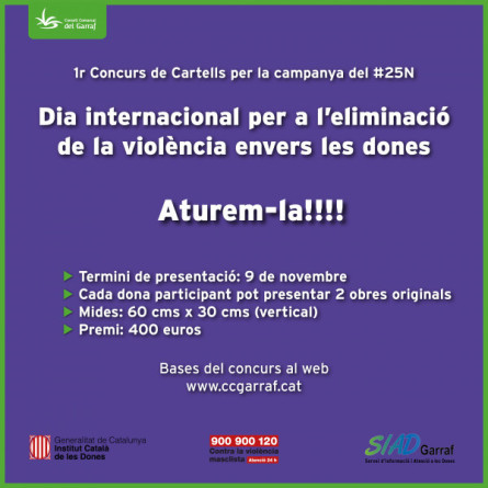 Concurs cartells 25-N