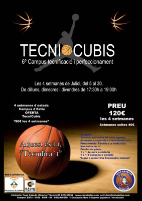 2021_Tecnificació estiu Club Basquet Cubelles