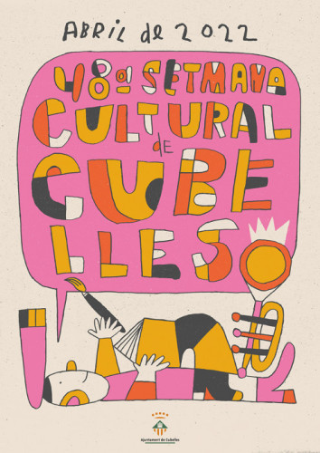 Cartell setmana cultural 2022