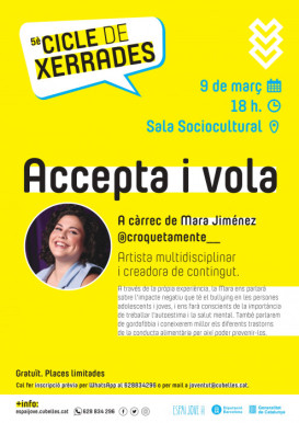 Cartell xerrada accepta i vola