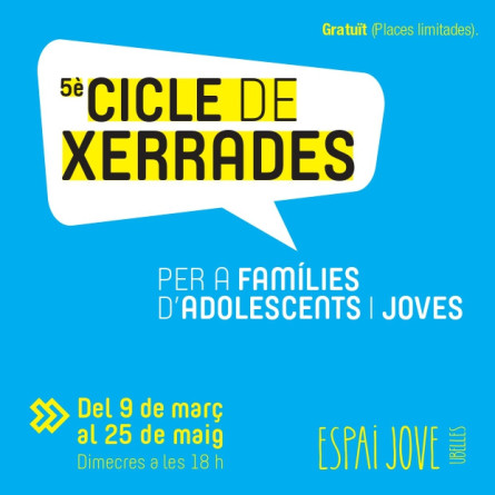 5è Cicle de xerrades portada