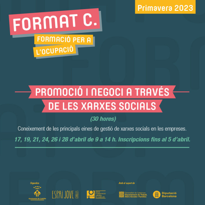 2023 Format C Promoció negoci xxss